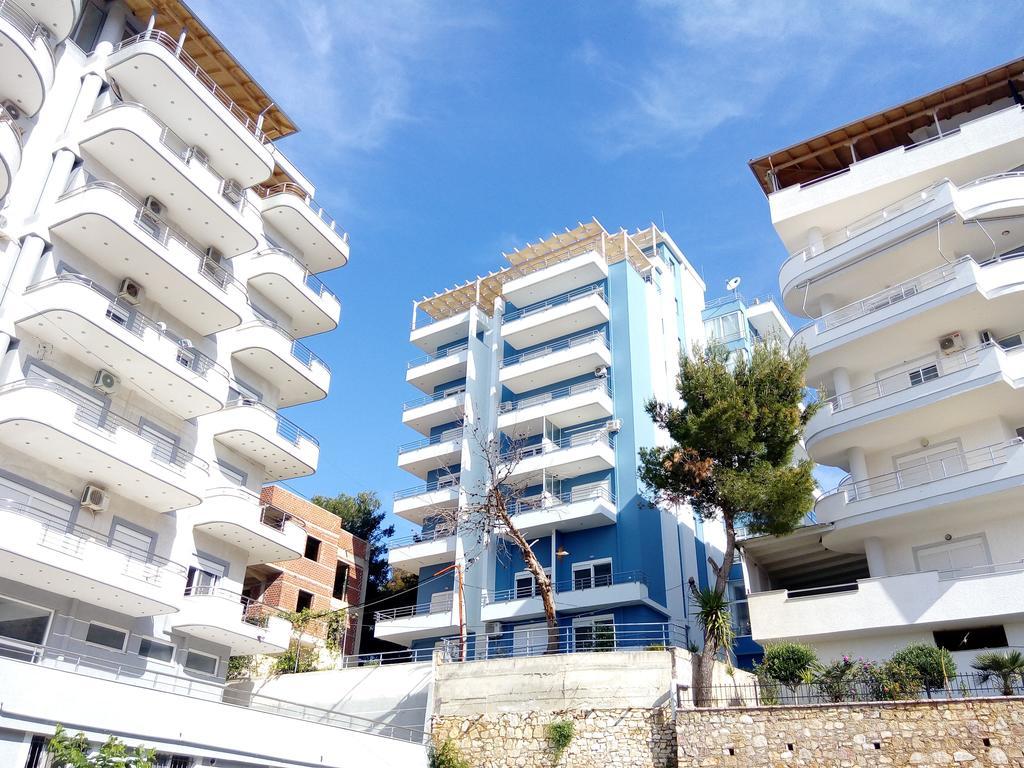 Blue Residence Саранде Екстериор снимка
