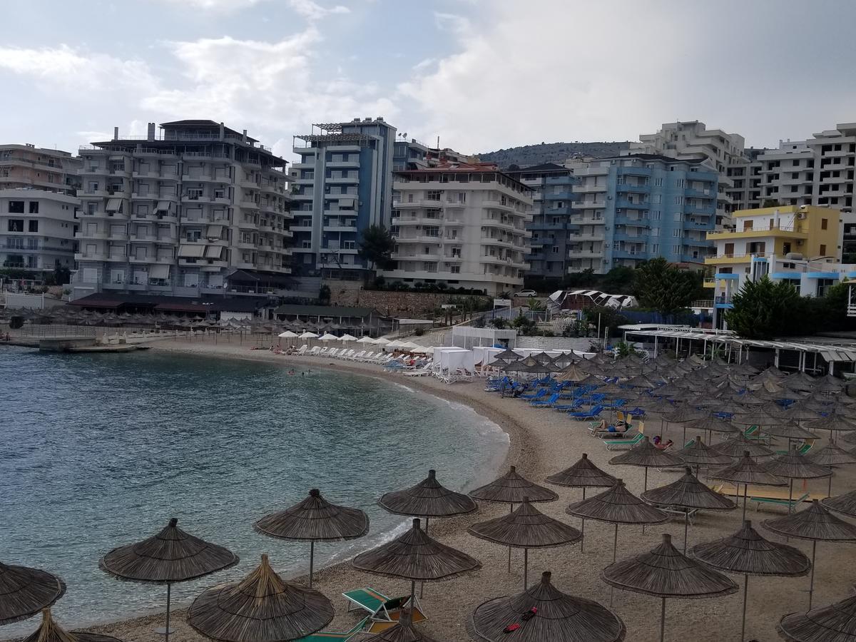 Blue Residence Саранде Екстериор снимка