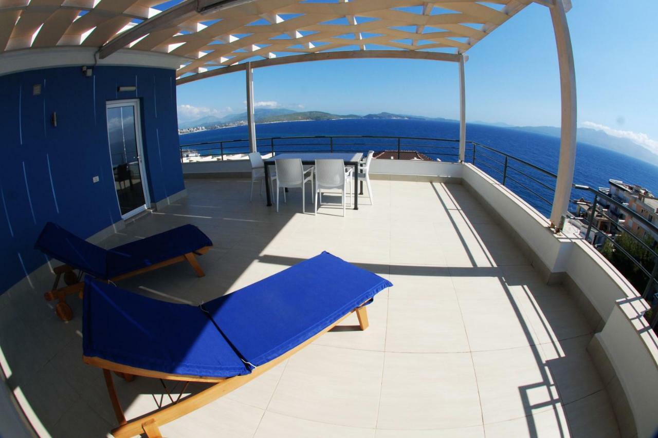 Blue Residence Саранде Екстериор снимка